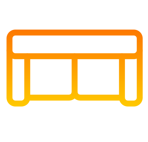 Sofa Generic gradient outline icon