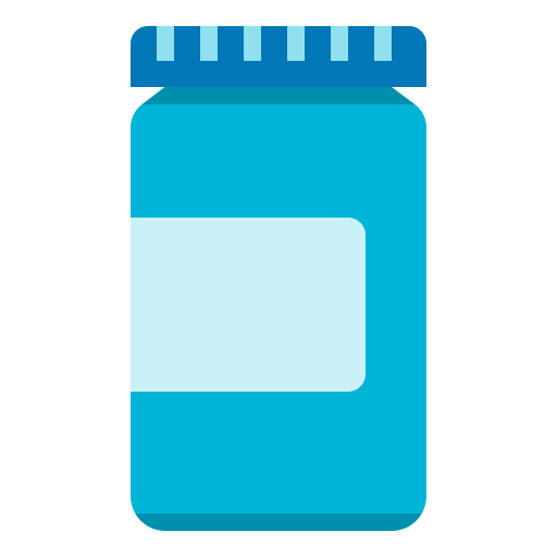 paracetamol Generic color fill icono