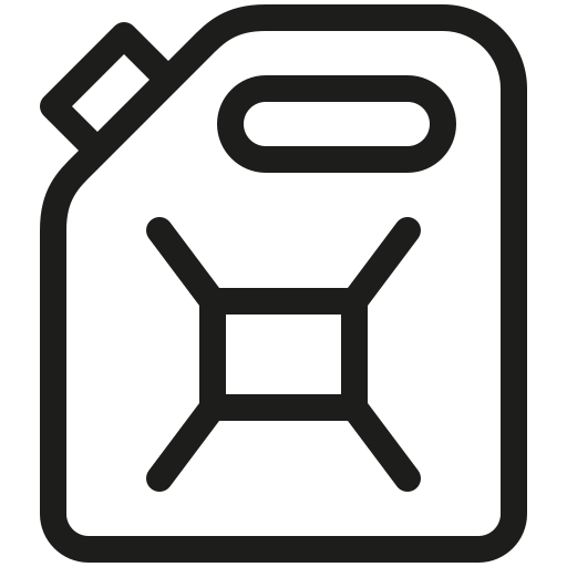 kanister Generic black outline icon