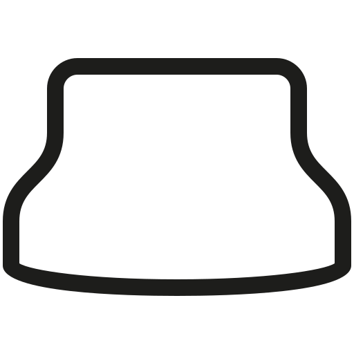 マット Generic black outline icon