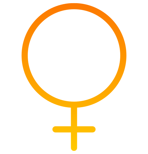 weiblich Generic gradient fill icon