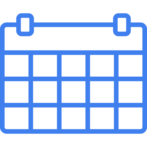 kalender Generic color outline icon