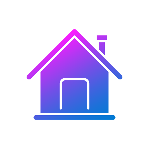 House Generic gradient fill icon