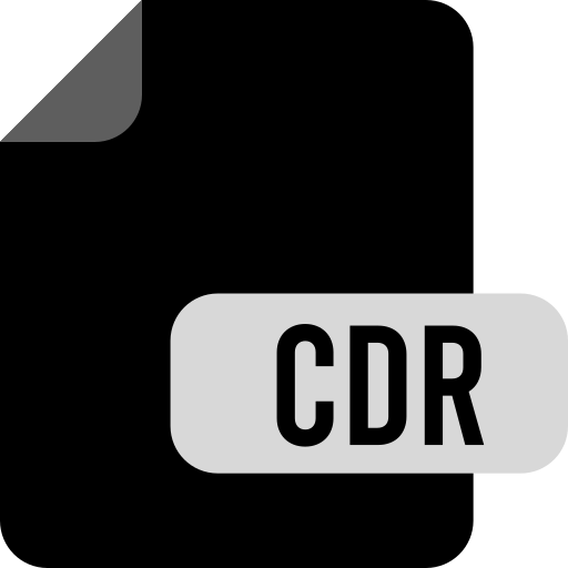 cdr Generic color fill icon