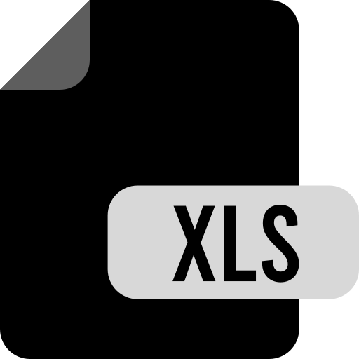 xls Generic color fill icon