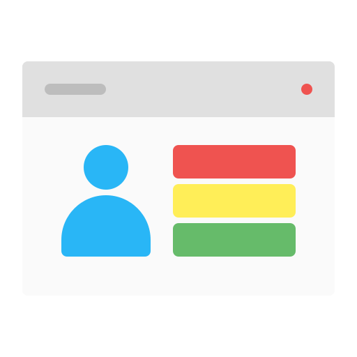 Human resource Generic color fill icon