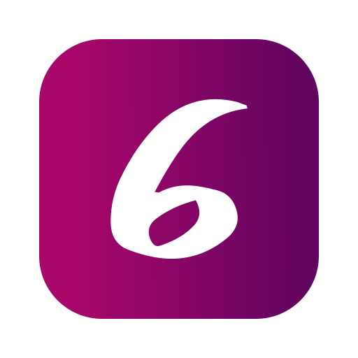 6 Generic gradient fill icoon
