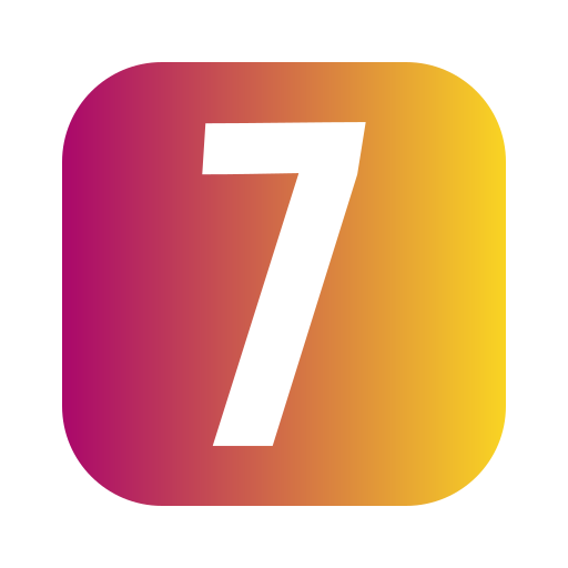 7 Generic gradient fill ikona