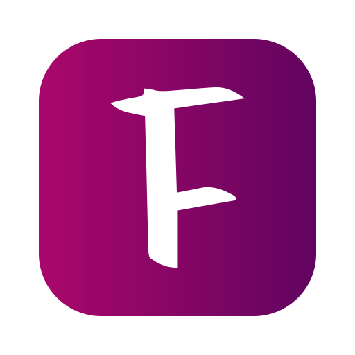 f Generic gradient fill icon