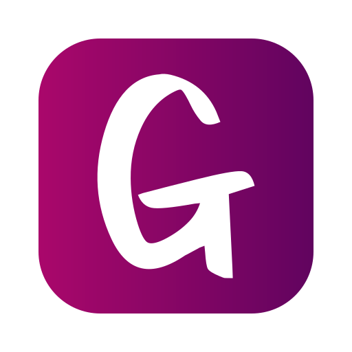 g Generic gradient fill icon