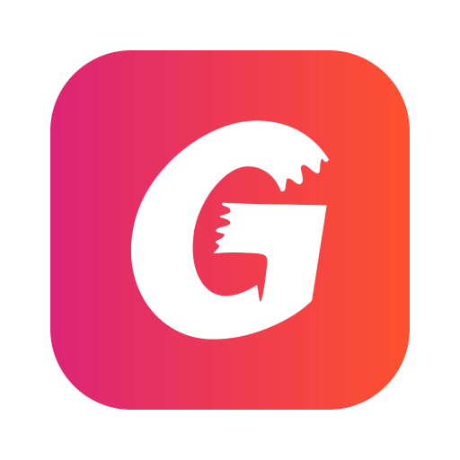 g Generic gradient fill icona