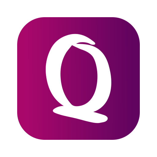 Q Generic gradient fill icon