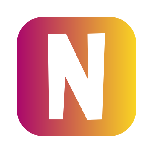 norte Generic gradient fill icono