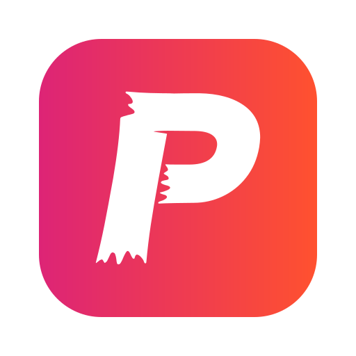 p Generic gradient fill ikona