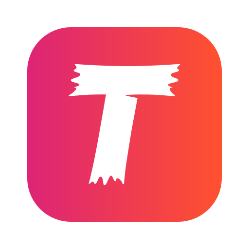 t Generic gradient fill icono