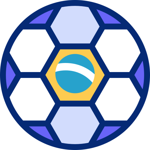 축구 Basic Accent Lineal Color icon