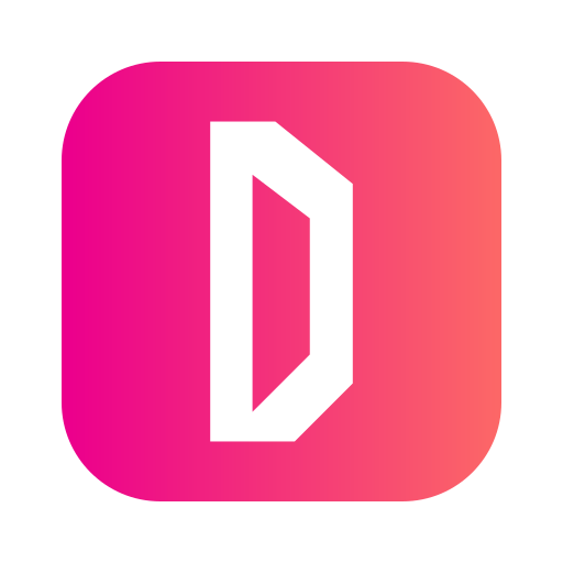 D Generic gradient fill icon