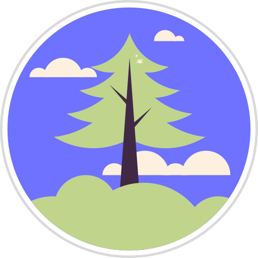 Pine Generic color fill icon