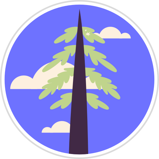 松の木 Generic color fill icon