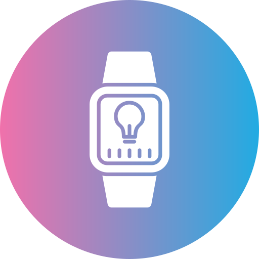 Wristwatches Generic gradient fill icon