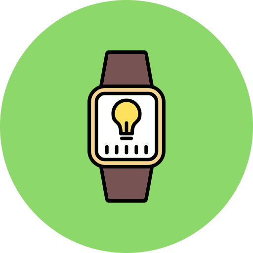 relojes de pulsera Generic color lineal-color icono