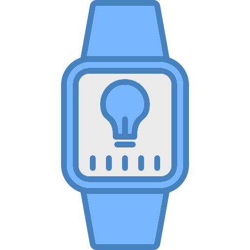 Wristwatches Generic color lineal-color icon