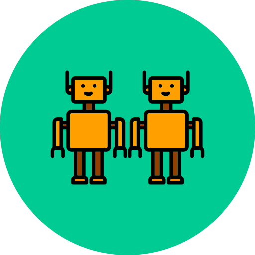 roboter Generic color lineal-color icon