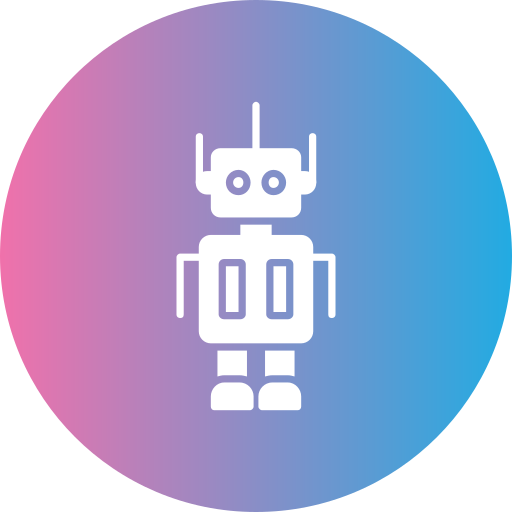 ロボット Generic gradient fill icon