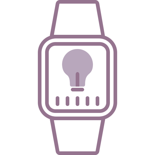 Wristwatches Generic color lineal-color icon