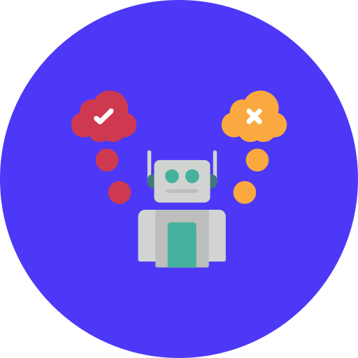 ロボット Generic color fill icon