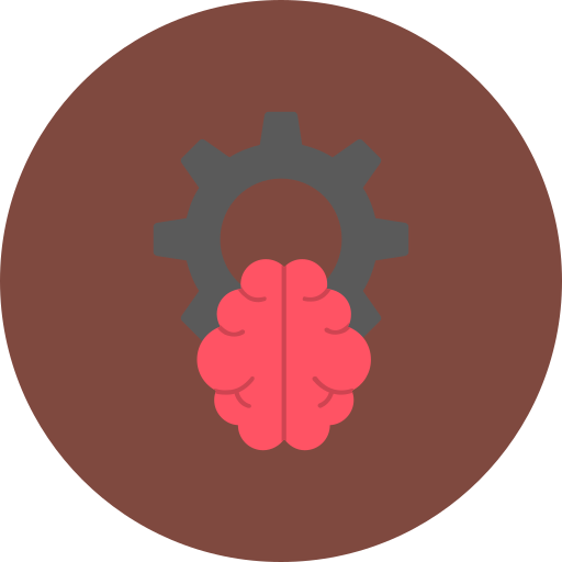 Brain Generic color fill icon