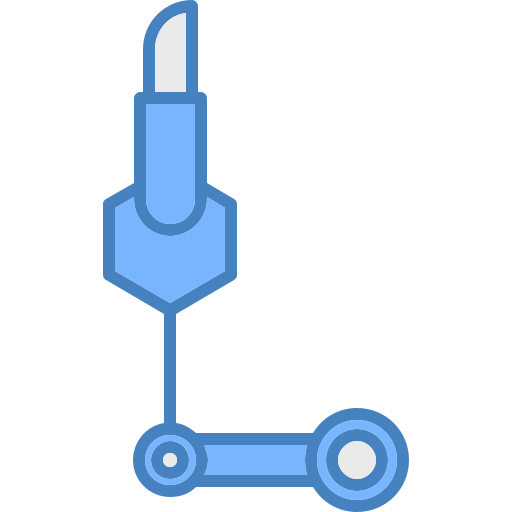 Mechanical engineering Generic color lineal-color icon