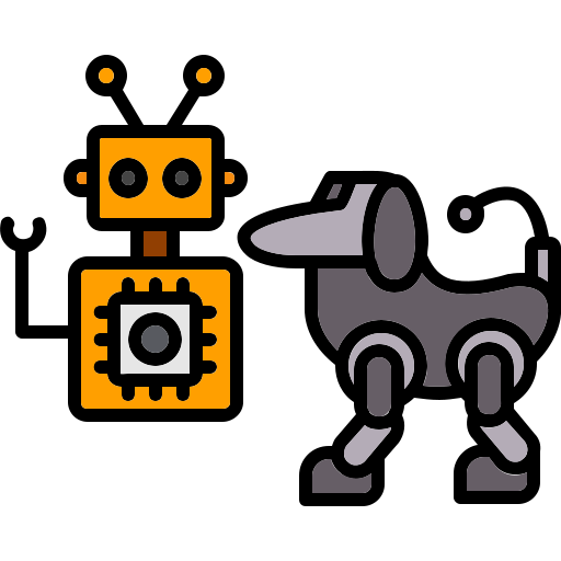 로봇 Generic color lineal-color icon