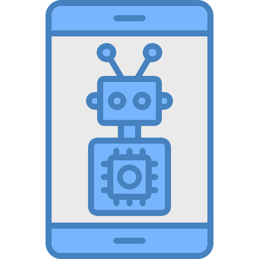 Robot assistant Generic color lineal-color icon