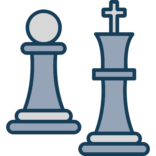 peça de xadrez Generic color lineal-color Ícone