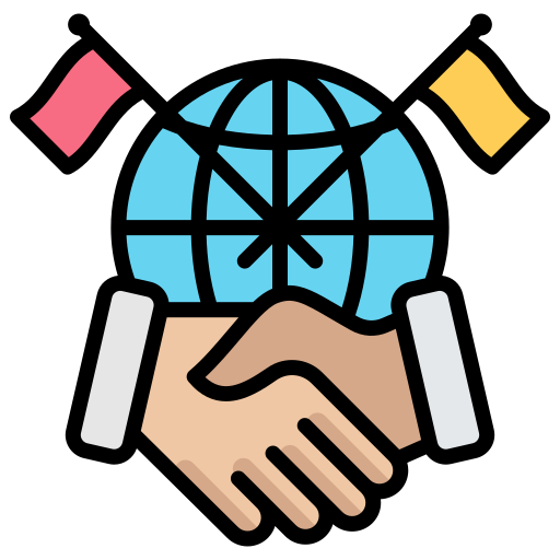 diplomacia Generic color lineal-color icono