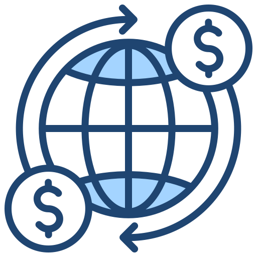 Global economy Generic color lineal-color icon