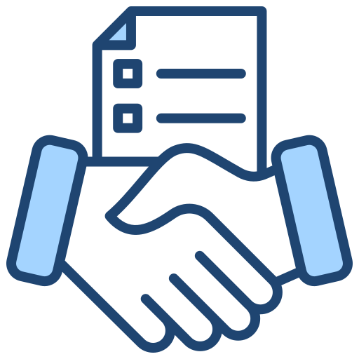 Agreement Generic color lineal-color icon