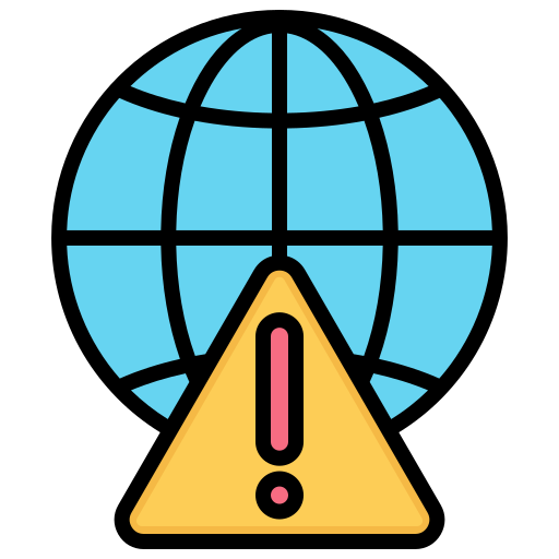 globalny kryzys Generic color lineal-color ikona