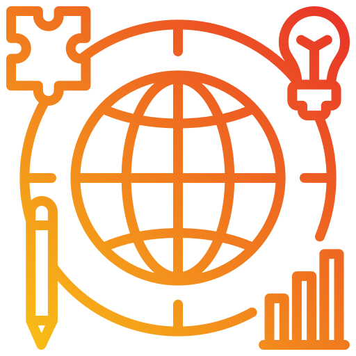 Methods Generic gradient outline icon