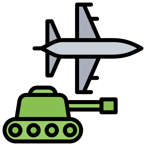 militare Generic color lineal-color icona