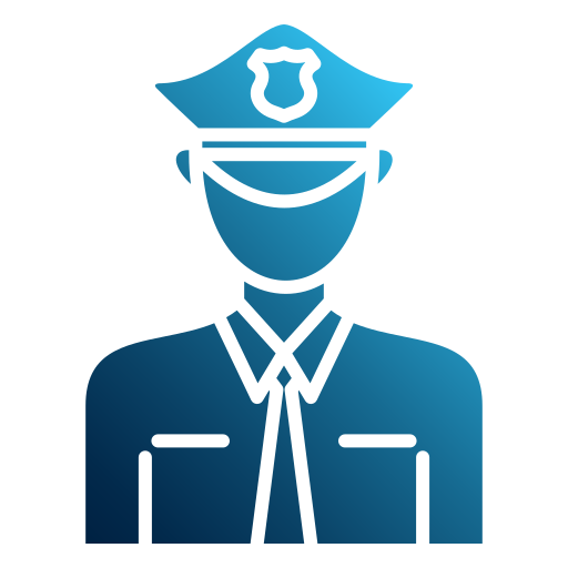 polizist Generic gradient fill icon