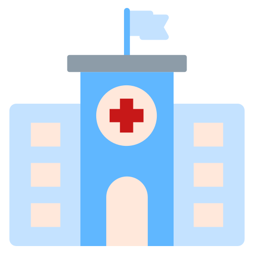 hospital Generic color fill icono