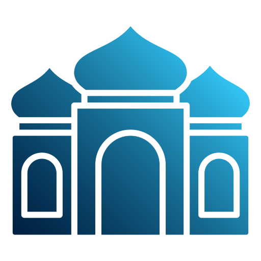 moschee Generic gradient fill icon