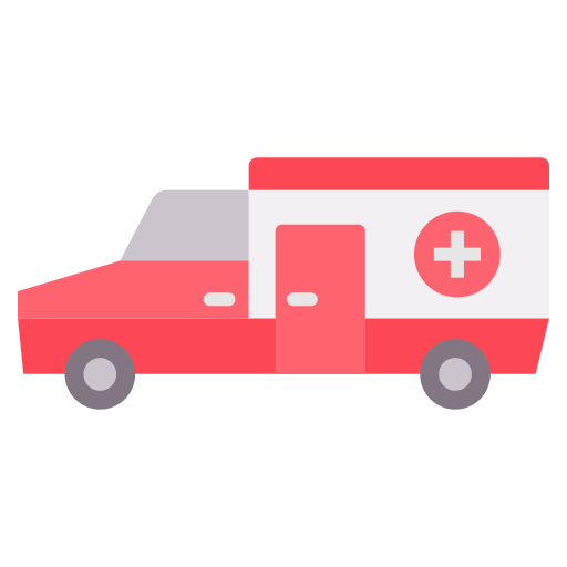ambulance Generic color fill icoon