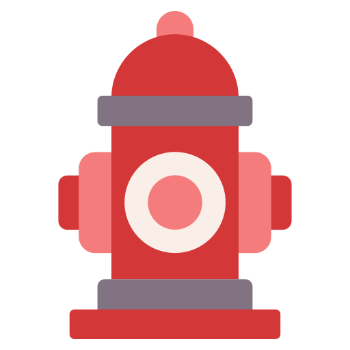 Fire hydrant Generic color fill icon