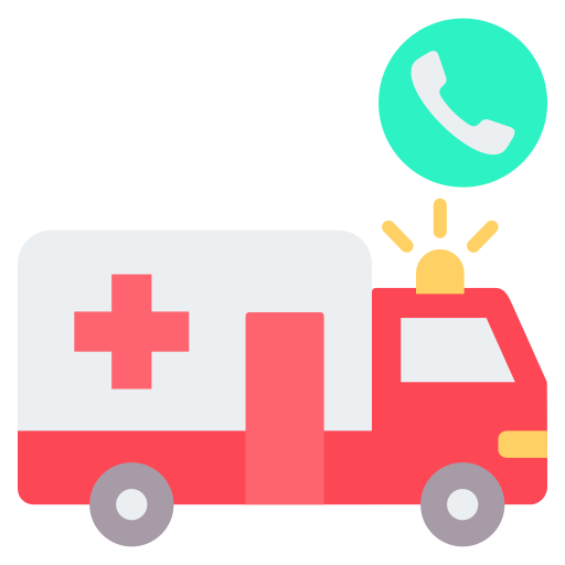 Emergency services Generic color fill icon
