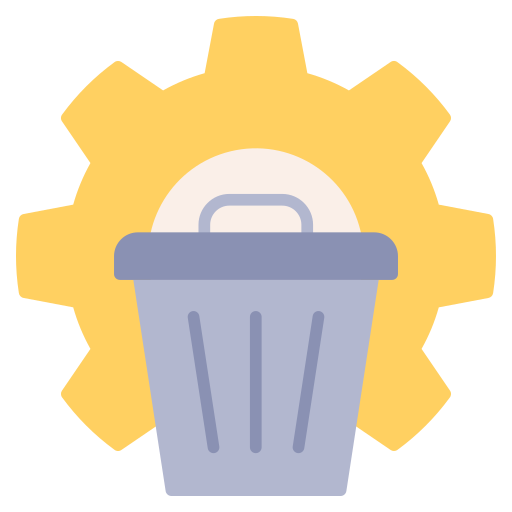 Waste Generic color fill icon