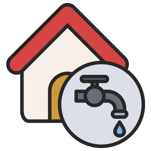 Water supply Generic color lineal-color icon
