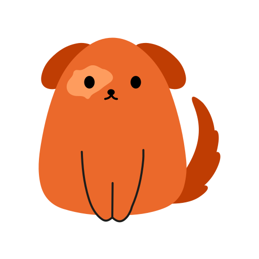 Dog Generic color fill icon